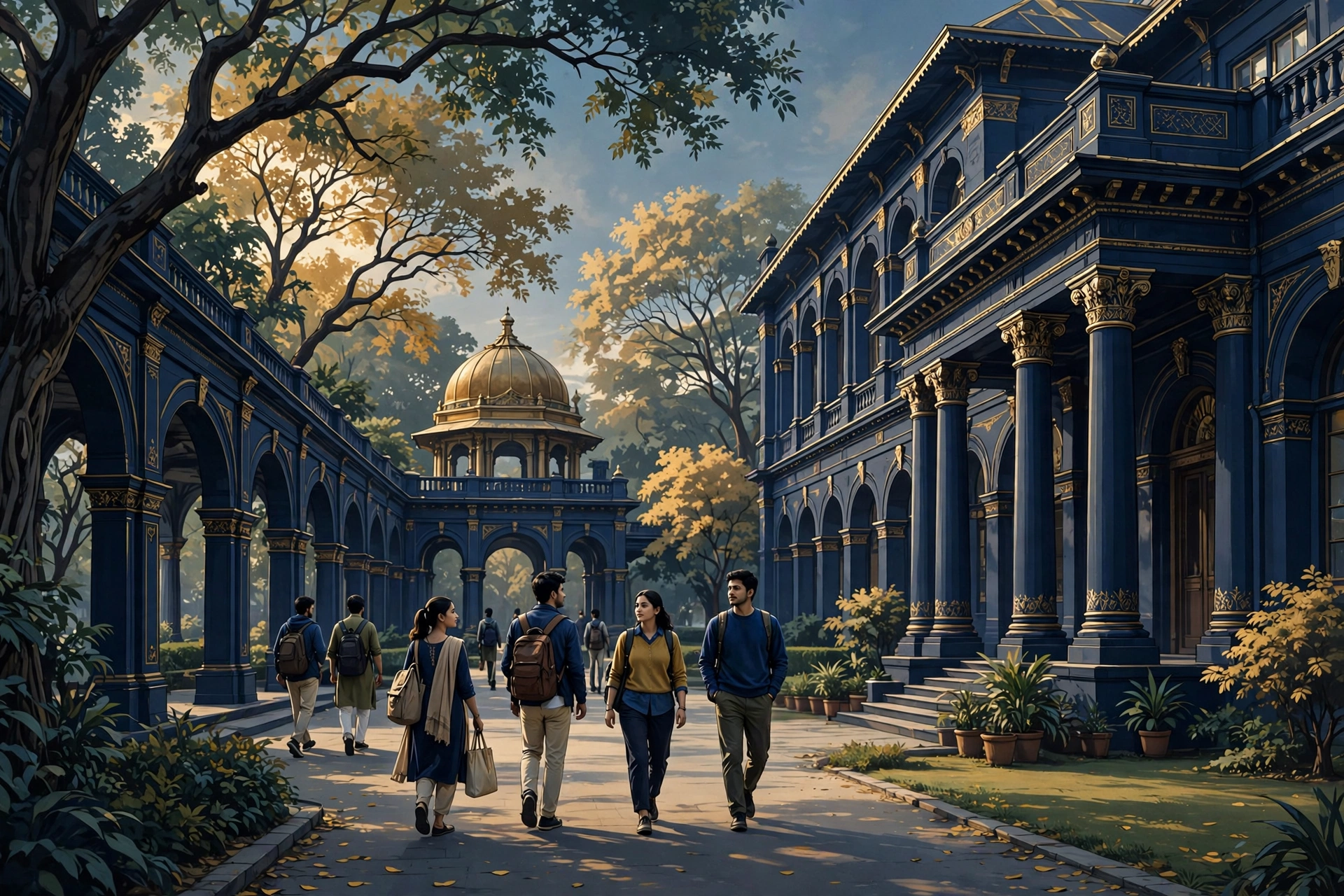 upsc preparation in college